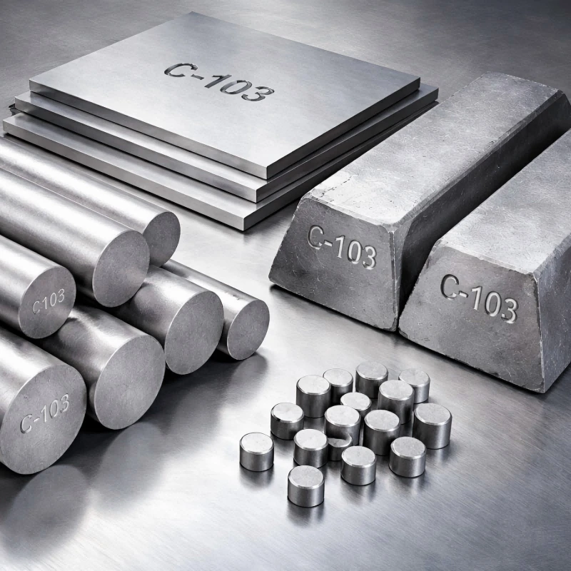 C103 Nb-Hf Alloy Plate factory